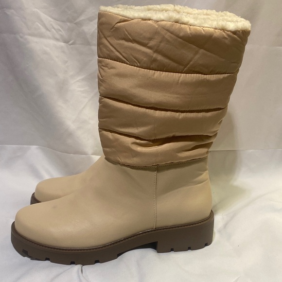 Journee Collection Women's Tan Winter Boots - Picture 5 of 10